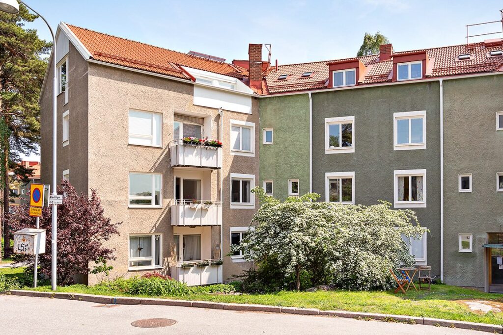 27. Trapphusrenovering i bostadshus
