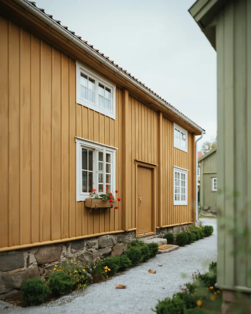 linoljef rg p fasaden h llbart f rgval f r dig som vill bevara husets charm