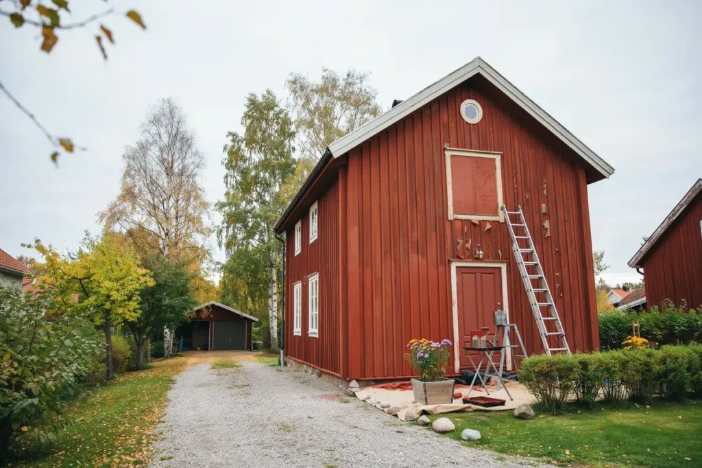 s lyckas du med m lning av tr fasad underh llsintervall f rgval och tecken p att det r dags